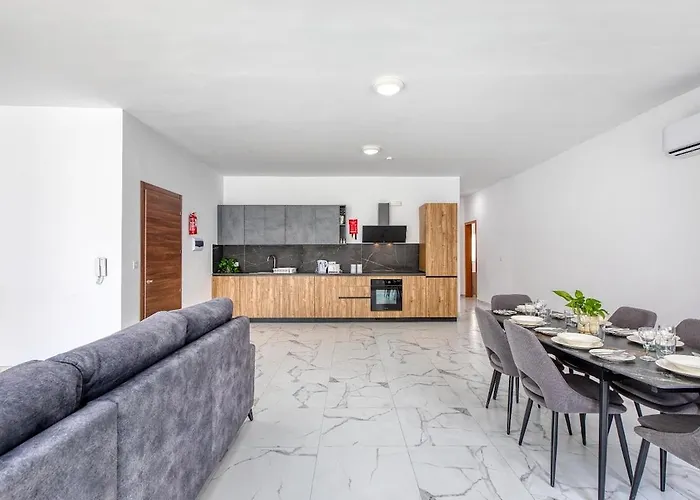 New -family In Malta By Sf Homes Апартаменты Tal-Liedna